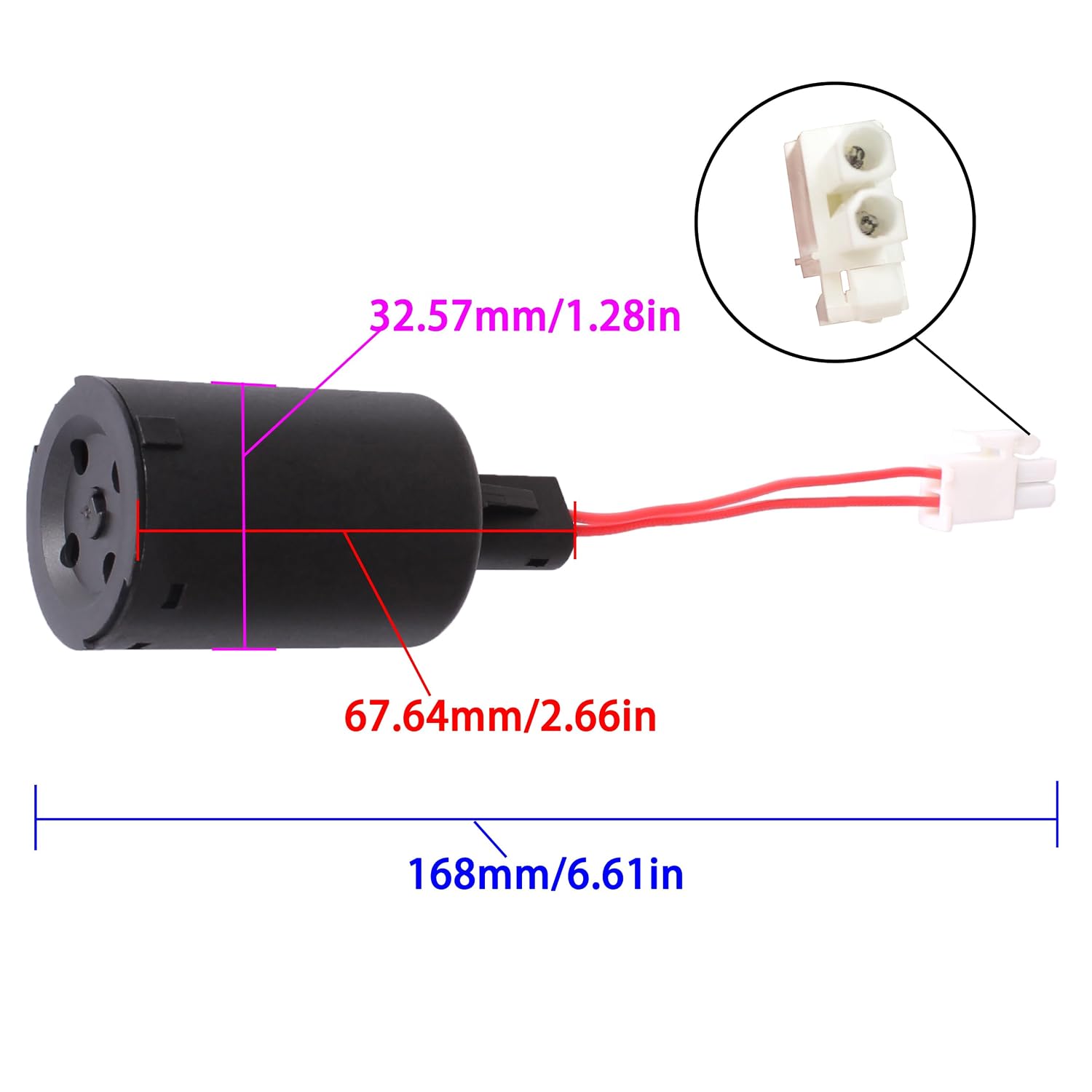 Outboard Engine 8M6000359 Float Fuel Switch Sensor for Mercury | 8M0007943 880596504 880596522 880596524 for Mercruiser Mariner Boat Motor 75HP-300HP Fuel Tank