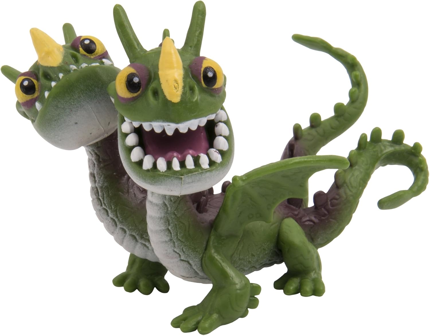 Dreamworks Dragons Defenders of Berk Mini Dragons Zippleback Belch & Barf Green