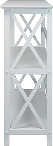 Miniatura 7 de Estantería de 3 estantes Montego de Casual Home, color blanco Blanco,Espresso (Nuevo),Nuez,Espresso,Nogal antiguo/Negro,Negro -,Negro (Black