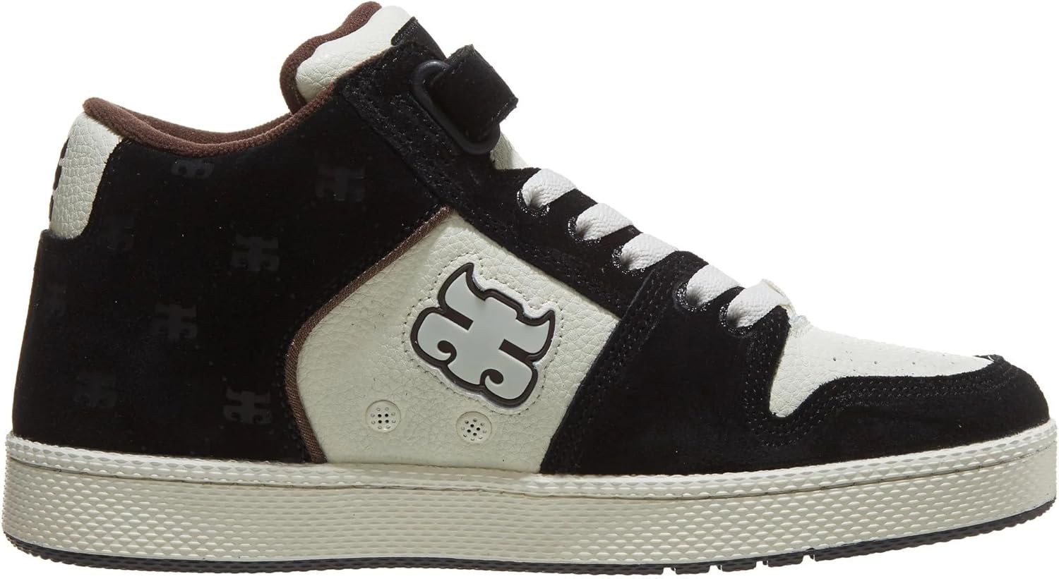 IPATH Grasshopper Men’s Skate Shoe – Mid-Top Classic Skate Sneaker with Supportive Comfort