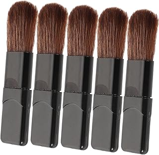 Pcs Soft Fiber Makeup Brushes Set Small Blush...