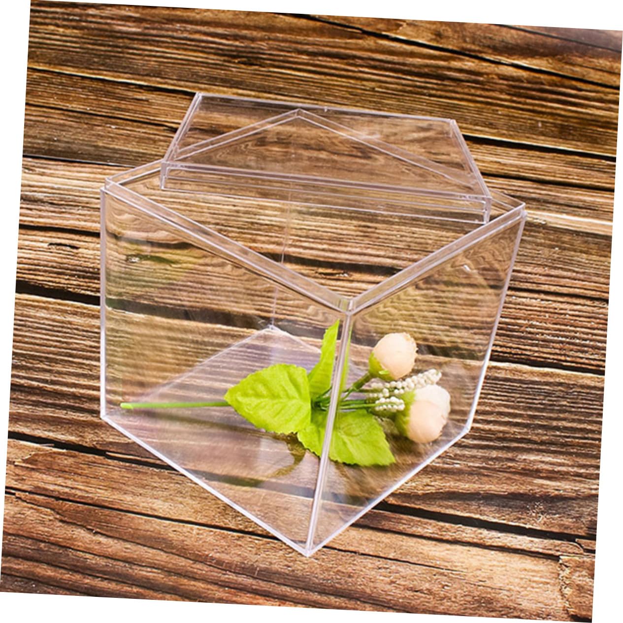 Alipis 14stücke Transparente Aufbewahrungsbox Mit Deckel Für Süßigkeiten Schmuck Und Kleine Gegenstände