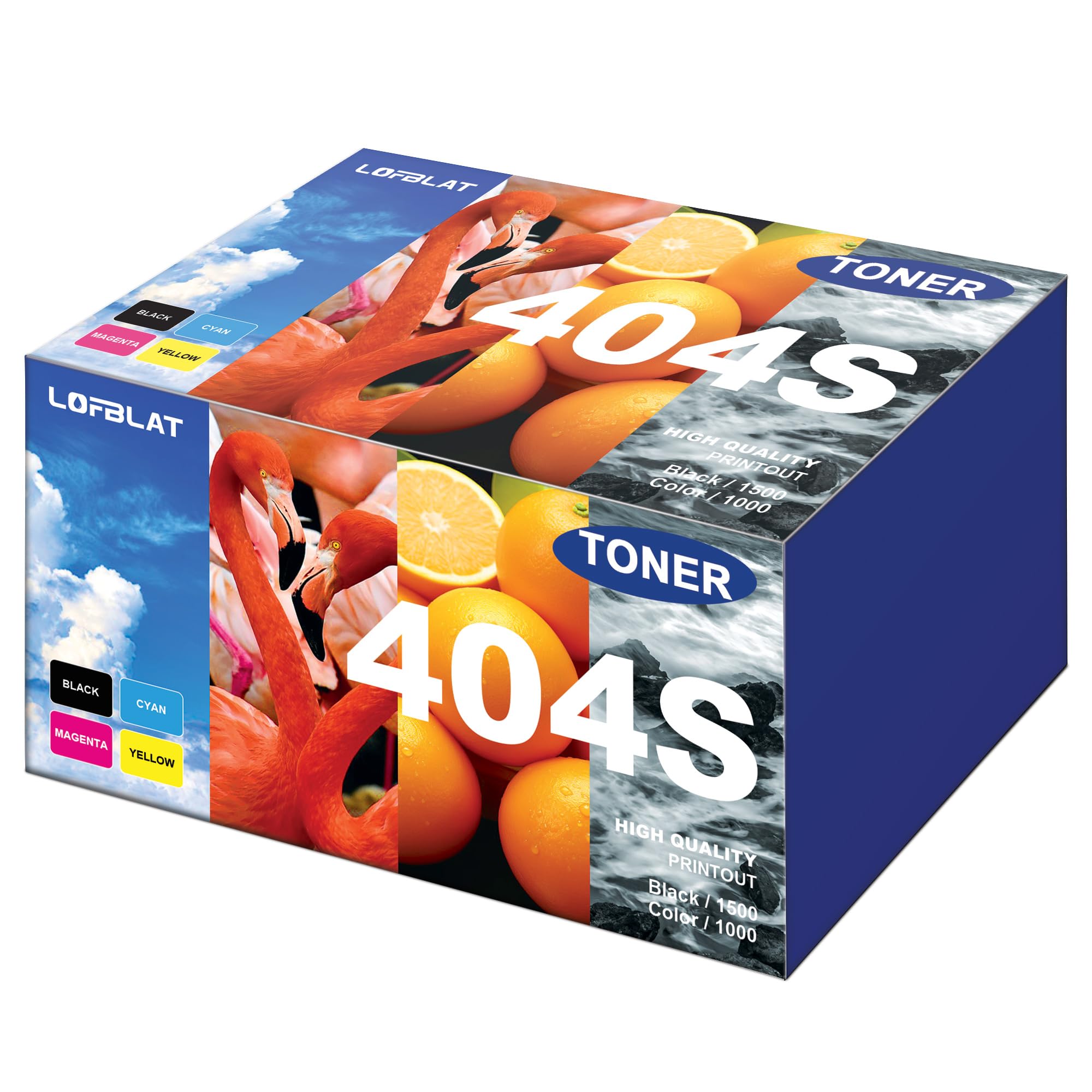 P404C CLT-404S 404S Cartouche de Toner Compatible pour Samsung Xpress C480W