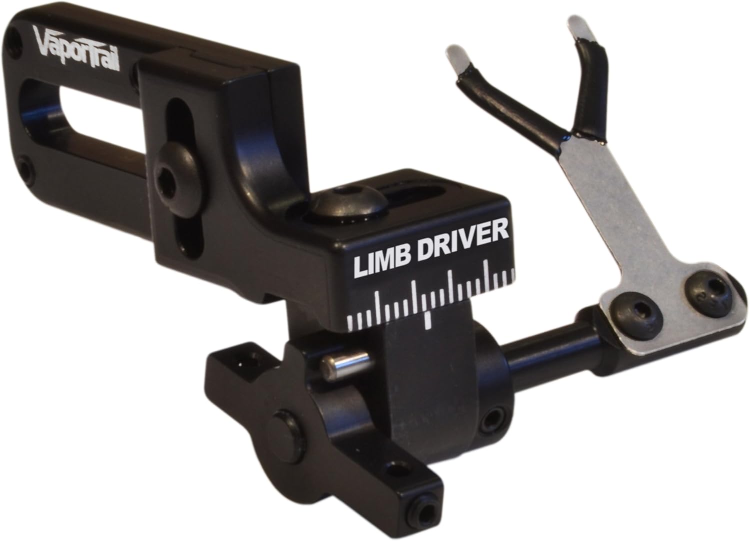 Vapor Trail Archery Arrow Rest Limb Driver Pro, Left Hand, Black