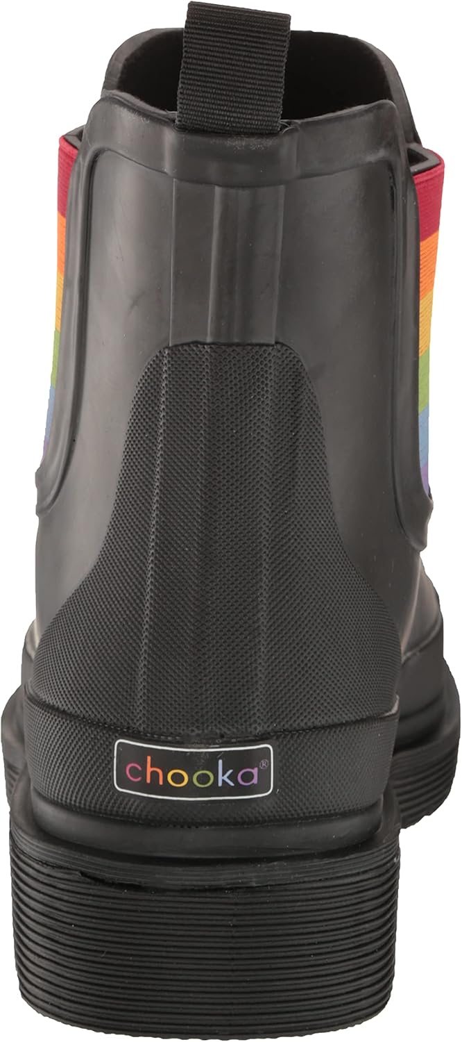 Chooka Women's Waterproof Ballard Pride Chelsea Boot