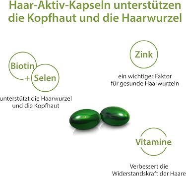 Hair Active Capsules 60 Pkg.