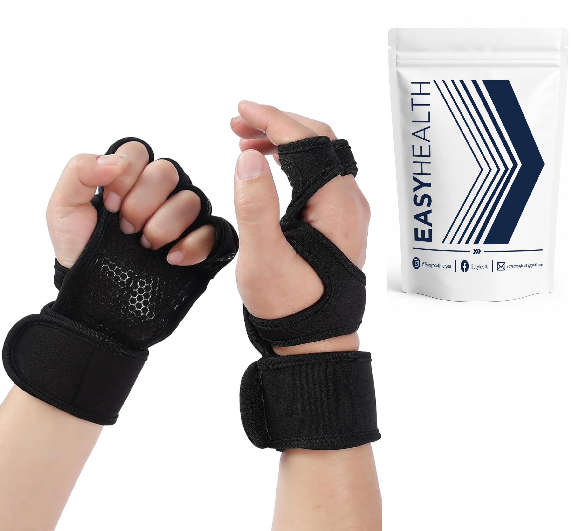 Lifelong LLGG02 Exercise Gym Gloves for Men Workout with Wrist, Cross Training, Weightlifting, Ideal for Cycling, Bike Riding and Other Sports Activities (Medium)