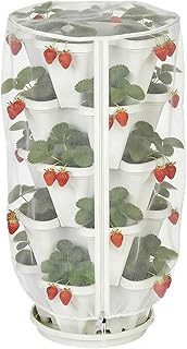 植物カバー - 耐風性野菜保護ガード,園芸植物用ネットカバー,野菜、低木、イチゴ、花、作物、果物、上げ床、屋外栽培、冬季の寒さ天候から植物を保護するためのカバー