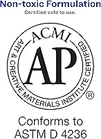 Vista 3 de Carter's Felt Red Stamp Pad, 2.75 x 4.27 Inch Ink Pad (21071)