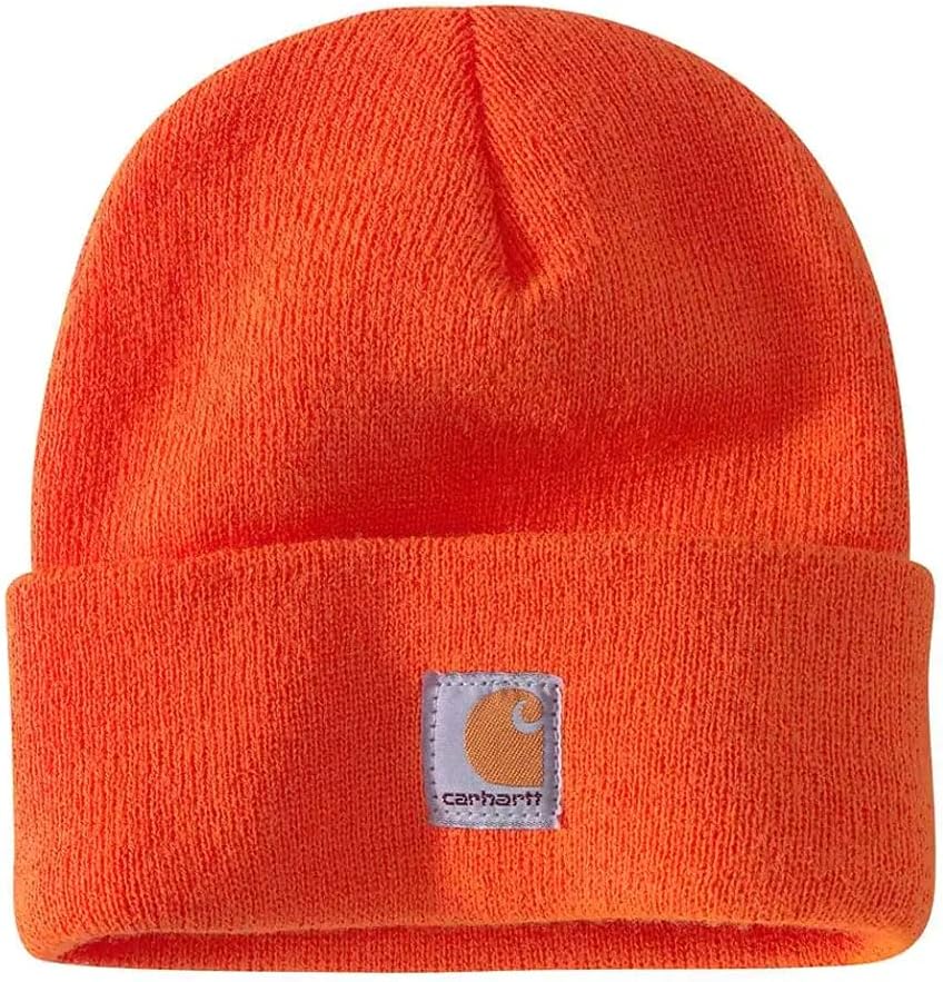 Unisex Kids Youth Knit Beanie Cuff Hat