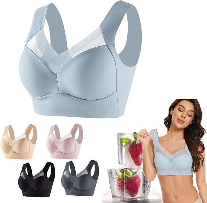 Wmbra Posture Correcting Bra, Wmbra Summer Wireless PushUp Ergonomic
