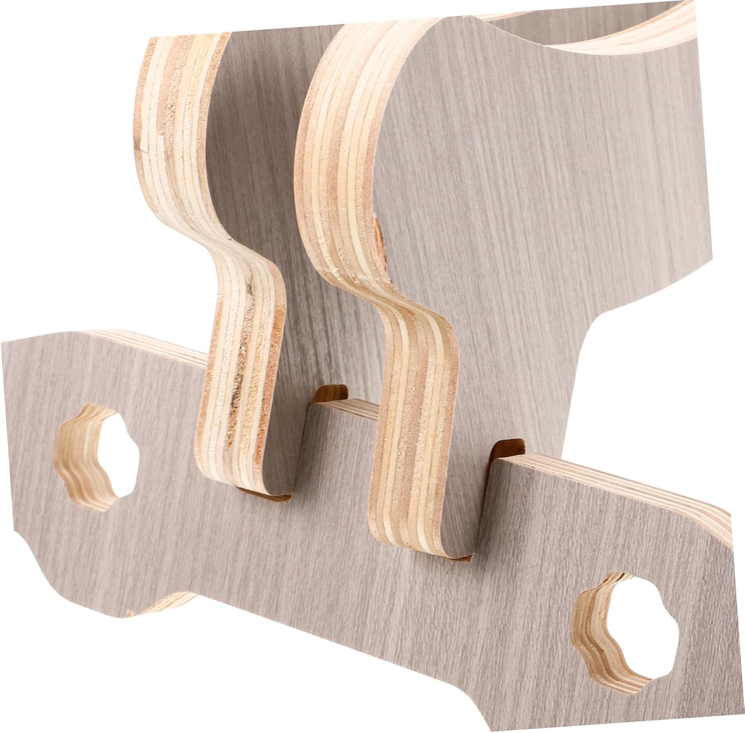 HANABASS Wooden Bicycle Stand for Indoor Cycling Detachable Bike Holder Portable Scooter Rack Space Saving Design for Mountain and Road Bikes