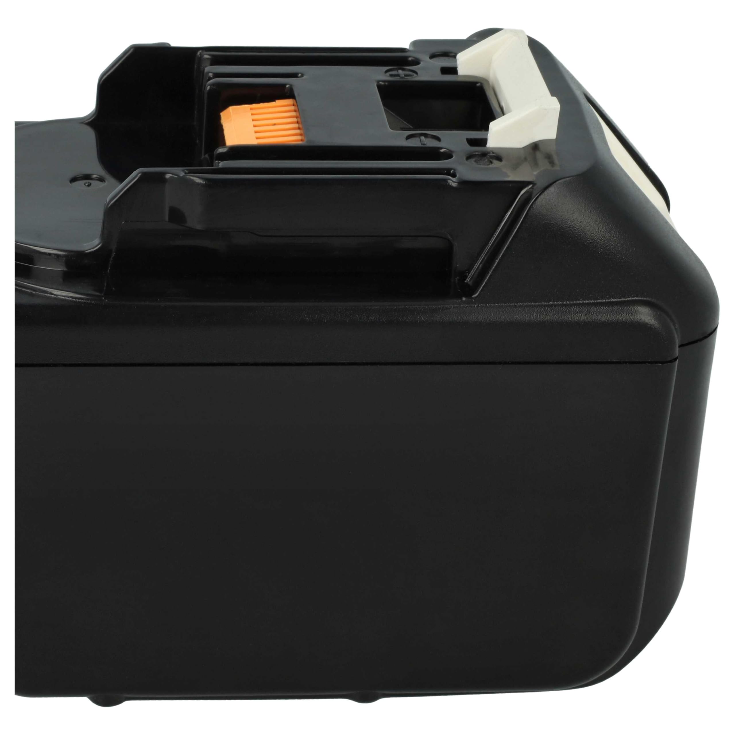 vhbw Akumulator kompatybilny z Makita DVC750LZX1 | DVC860, DVC350Z, DVC860LZ, DVC350, DVC750, DVC861 narzędzie (9000 mAh, Li-Ion, 18 V)
