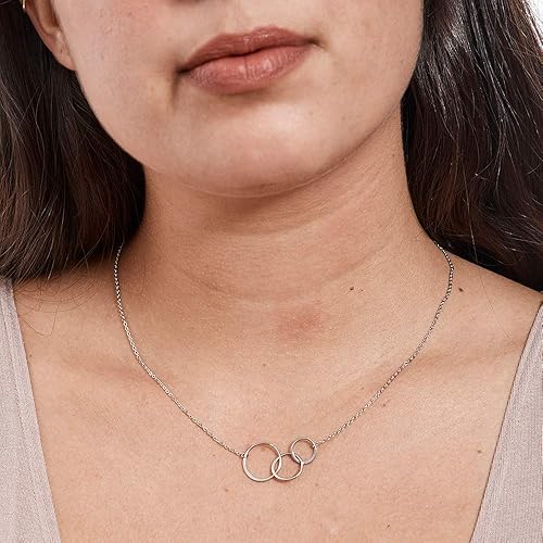 Miniatura 3 de Dear Ava Necklace Gift For Women and Girls - Adjustable Modern Jewelry Pendant Love Gifting Idea for Her with Heartfelt Card - Long Distance Gifts