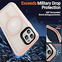 Vista 208 de Yriklso Strong Magnetic Case for iPhone 11 [Compatibilty with MagSafe] Protective Shockproof Cover Phone Case for iPhone 11 6.1" Frosted Purple