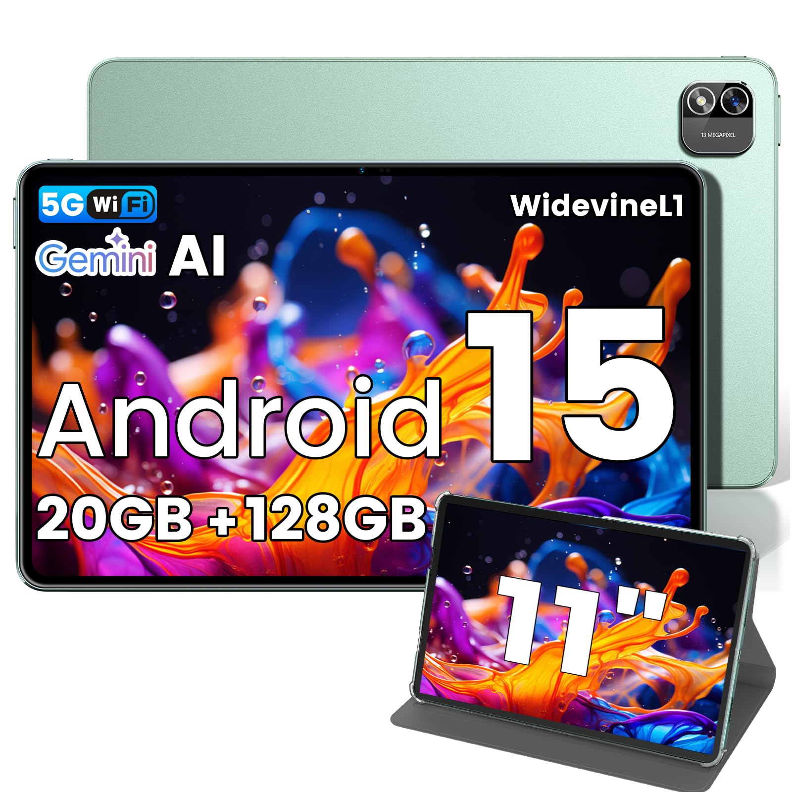 タブレット 11インチAzeyou タブレット android 15 1920* Amazon.com : Azeyou 11 Inch Android 15 Tablet 20GB RAM 128GB ROM