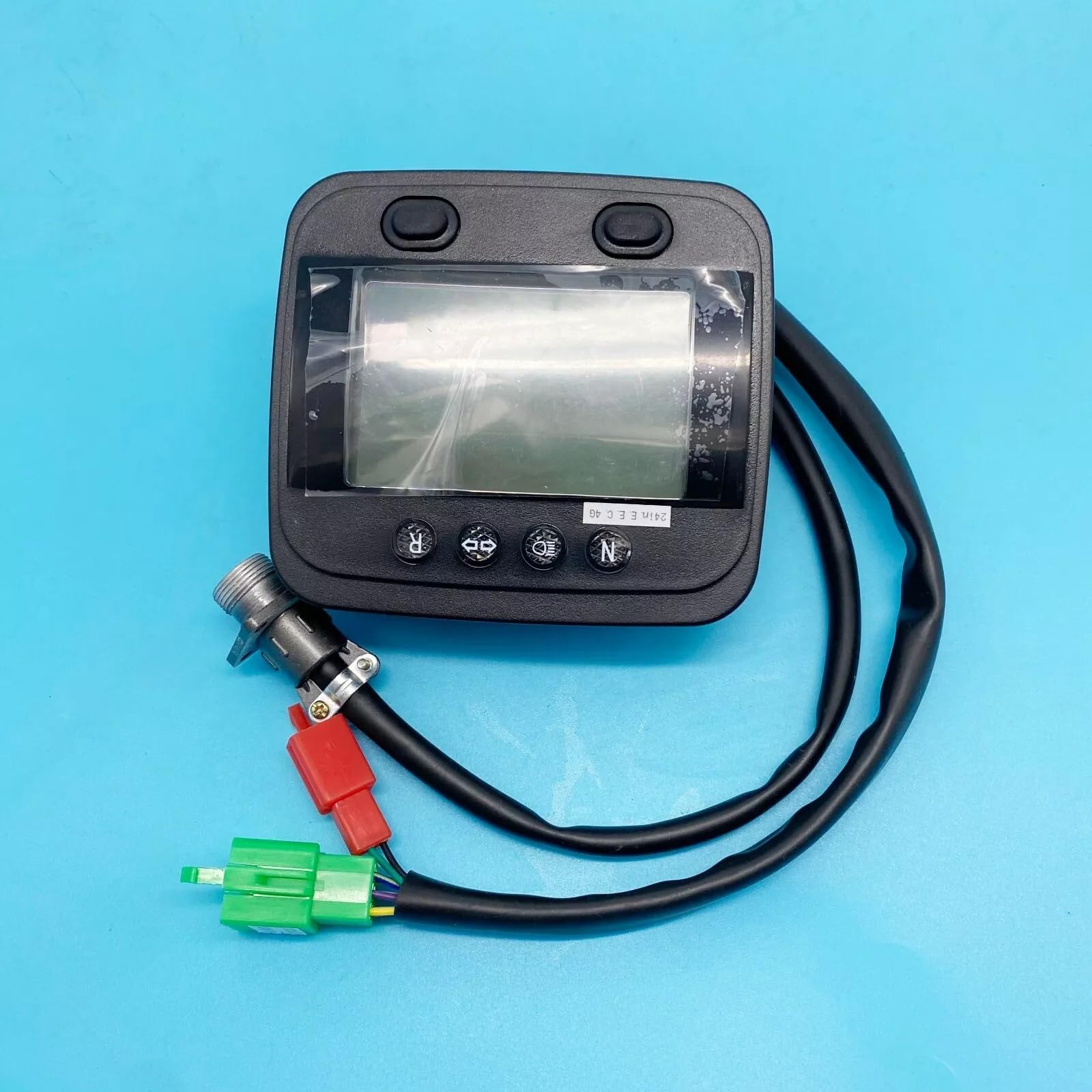 Compteur de vitesse numérique LINHAI ATV 260cc 400cc remplacement quad