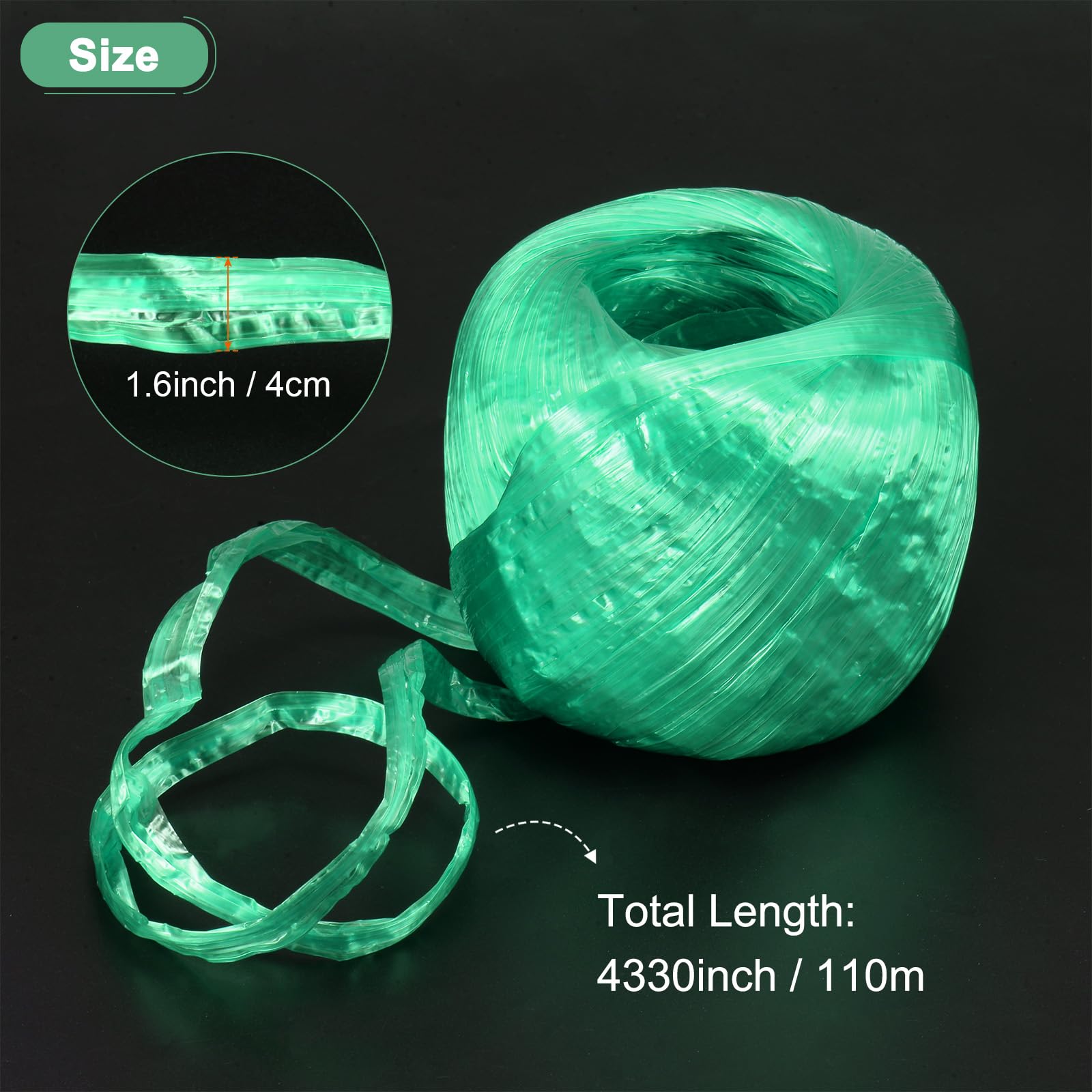 M METERXITY Polyester Nylon Plastic Rope Twine - Image 3