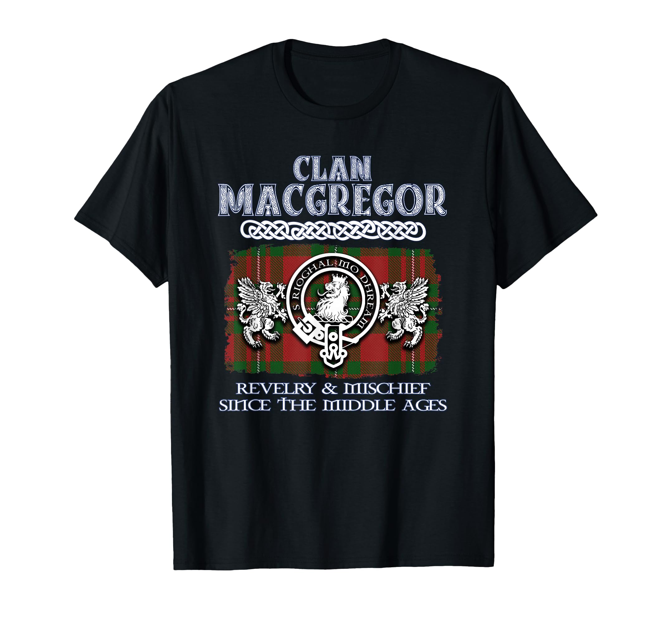 Clan MacGregor Scottish MacGregor surname T-Shirt
