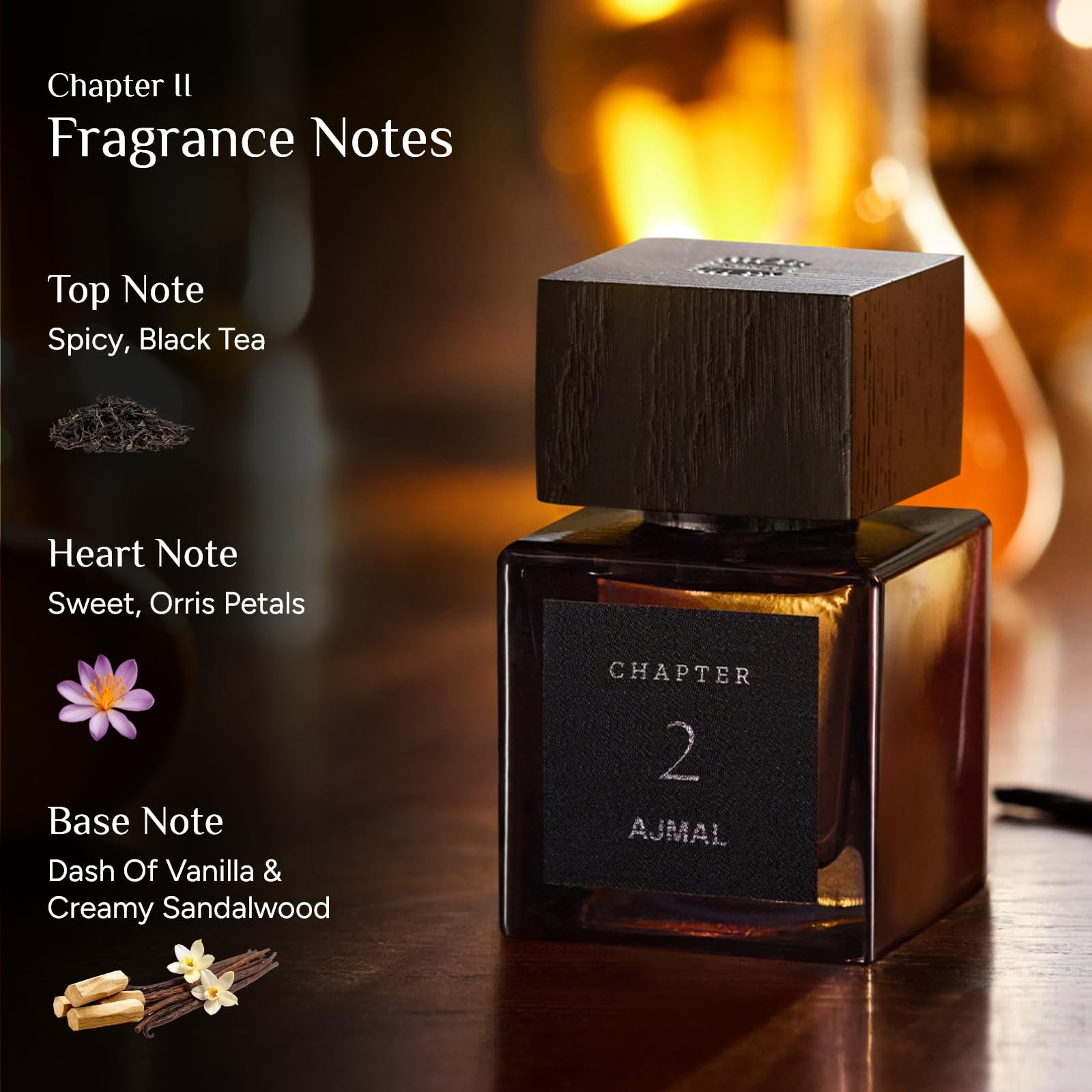 Ajmal Chapter II Eau De Parfum 50 ML for Unisex : Amazon.nl: Beauty
