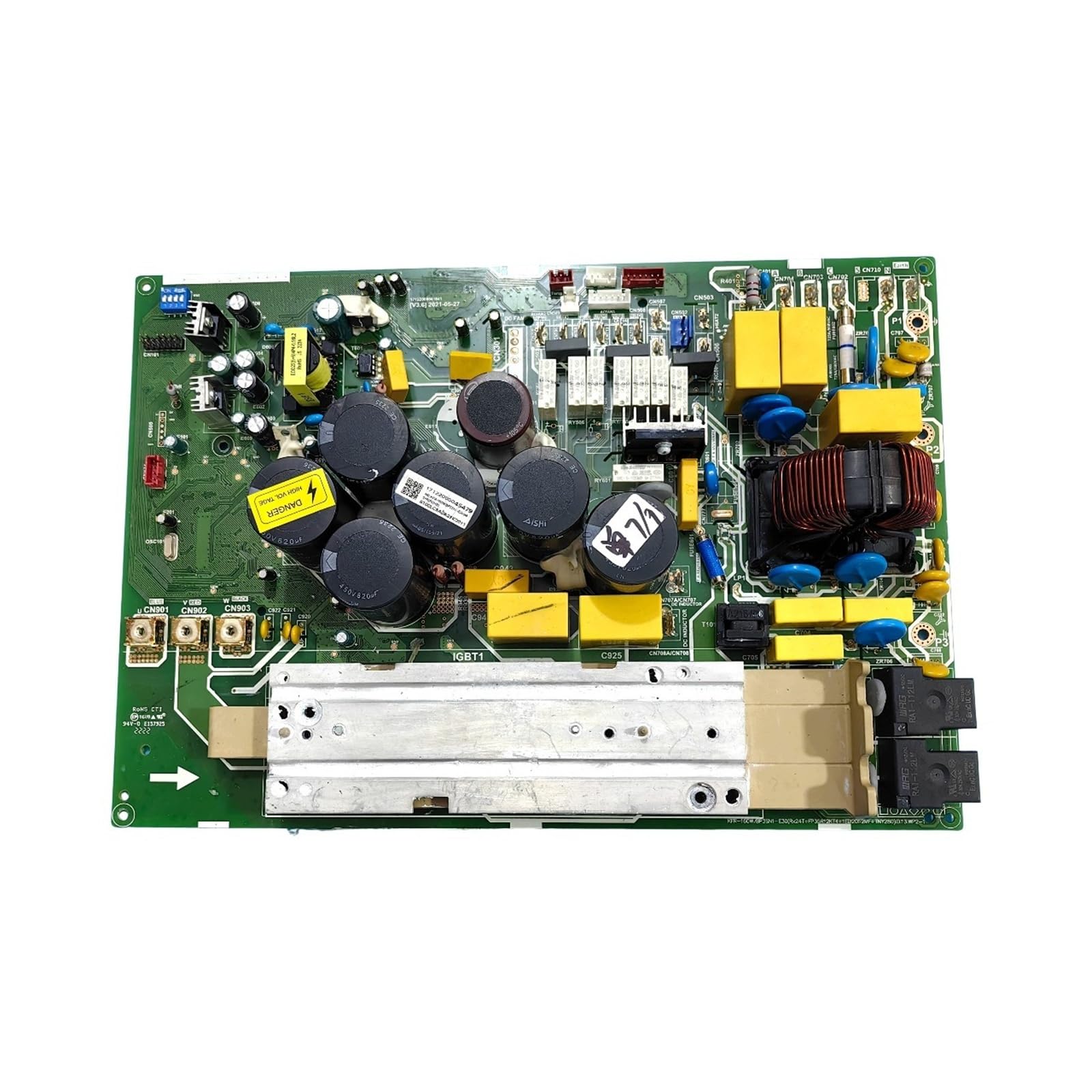 EEZII Compatible For Midea，central Air Conditioning Multi Split Duct Frequency Conversion Motherboard(B)