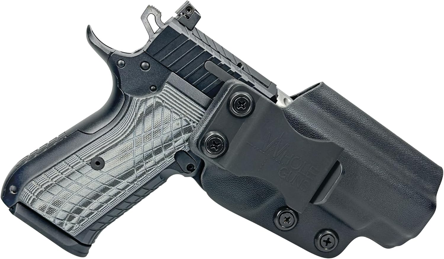 IWB Sweat Guard Holster - Inside The Waistband Holster - fits Kimber KDS9c (No Rail)