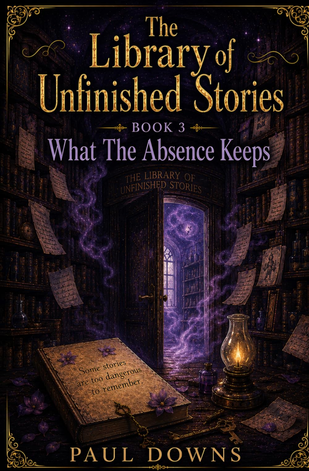 What The Absence Keeps (The Library of Unfinished Stories)