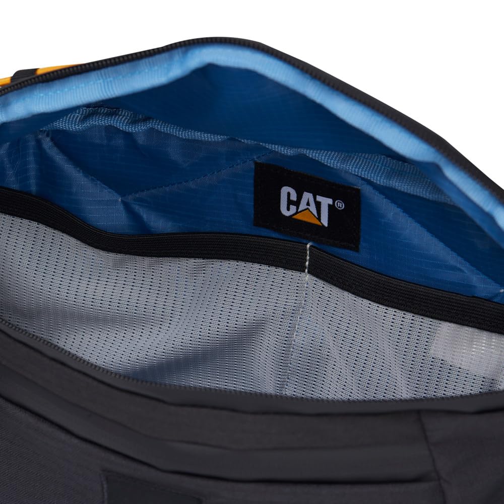 CAT Caterpillar City Vibes 84753-652 torba na pasek – wytrzymała torba na brzuch dla mężczyzn i kobiet – praktyczna torba biodrowa na podróż i w czasie wolnym, czarny, Einheitsgröße, pasek na