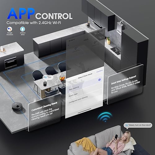 Miniatura 7 de Robot aspirador y trapeador