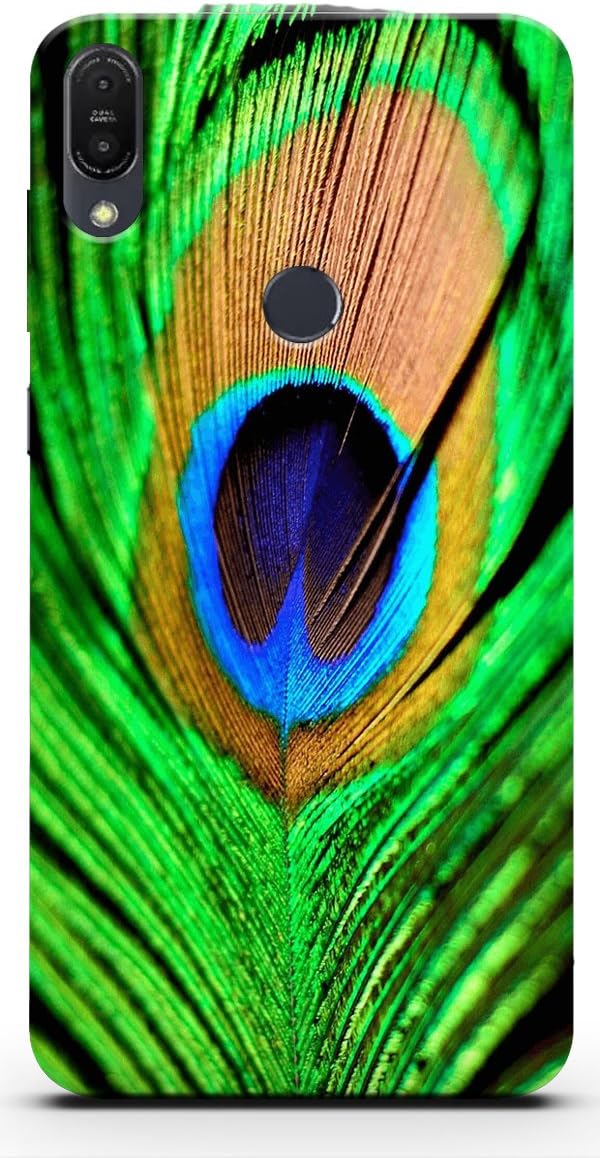 DRaX Printed Soft Back Cover for Asus Zenfone Max Pro M1 (Design-133)