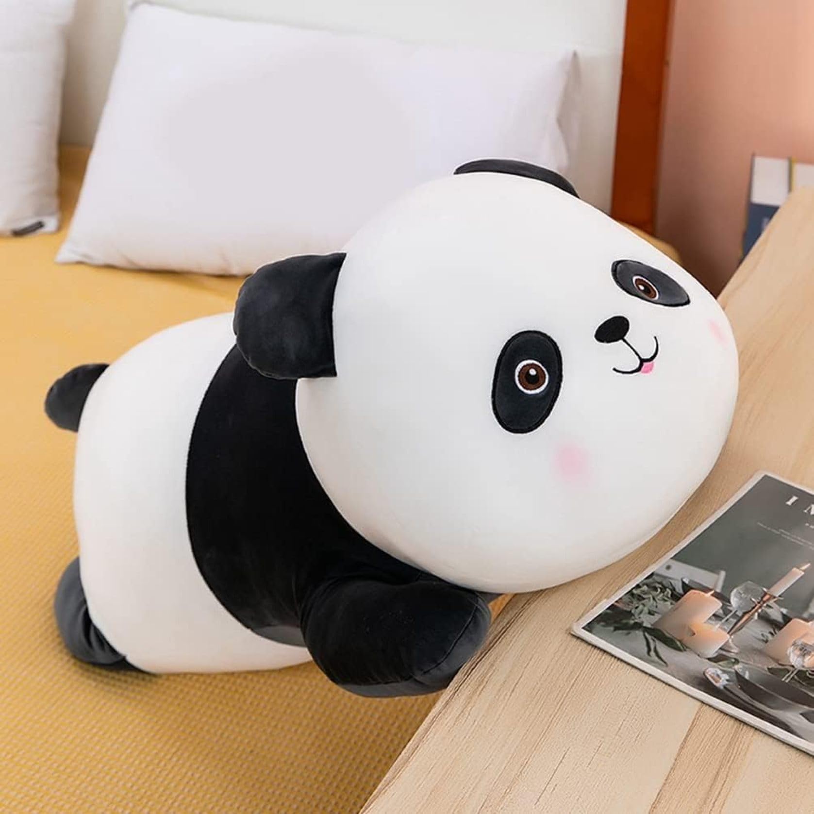Amazon｜パンダ ぬいぐるみ 動物 抱き枕 置物 雑貨 大きい 縫い包み 
