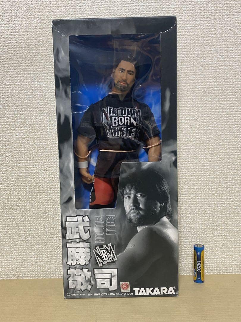 Amazon.co.jp: タカラ 武藤敬司 NBM フィギュア ナチュラルボーン