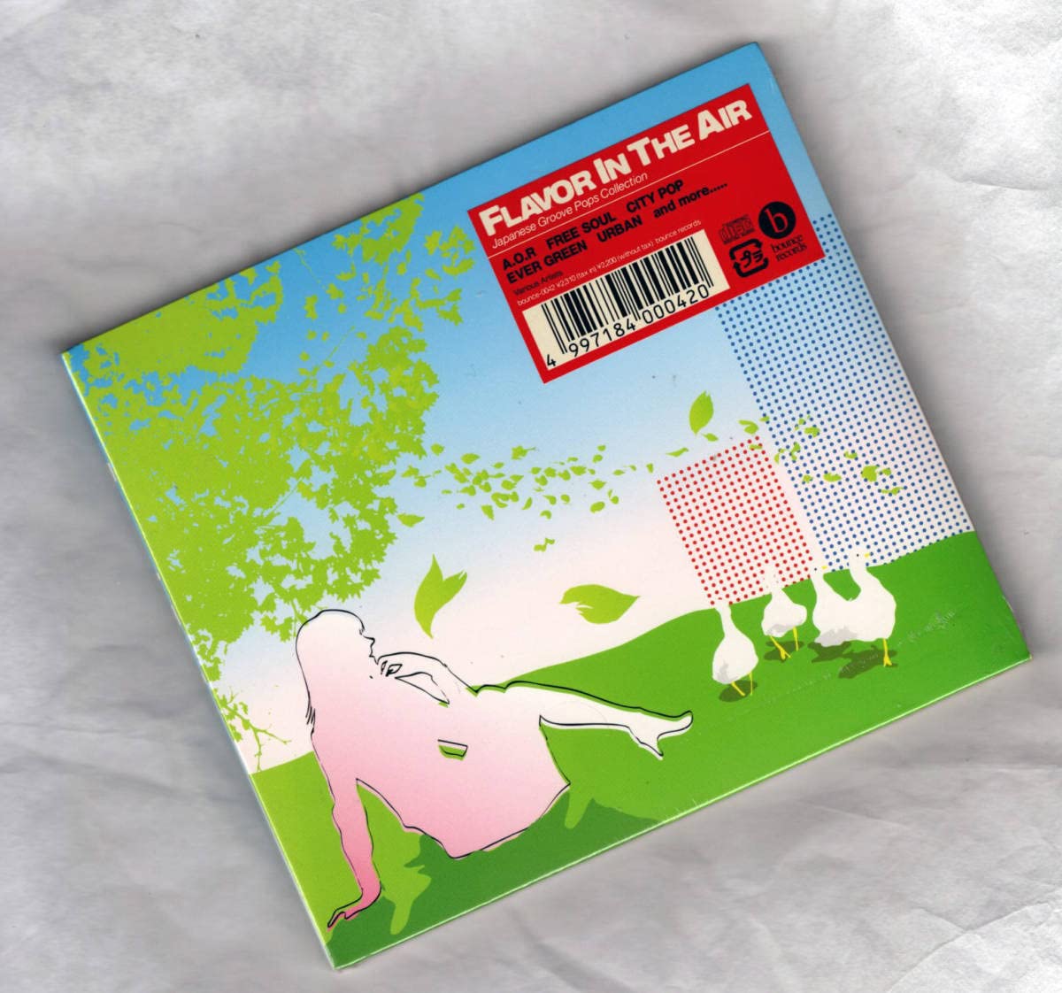 FLAVOR IN THE AIR Japanese Groove Pops 邦楽 FLAVOR IN THE AIR