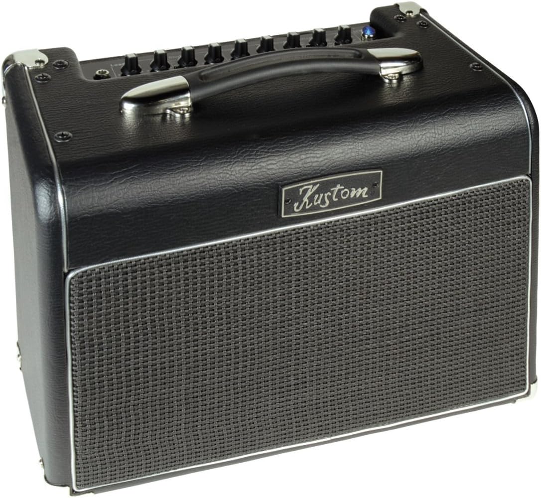 Kustom Hv Series 20w Hybrid Tube Combo Guitar Amp