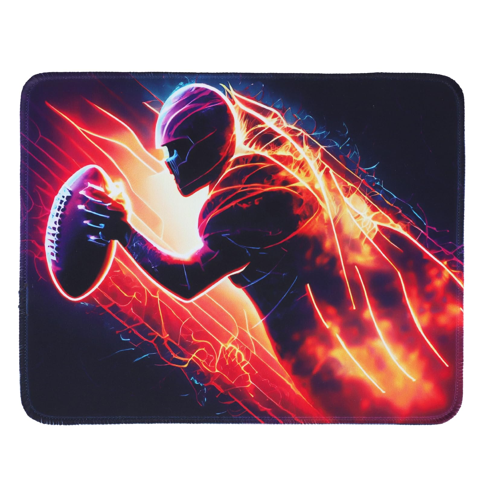Beatcreat Mouse Pad,Thin Mouse Pad,Smooth Gaming Mouse pad,Desktop Mouse Pad,Computer Mouse Pad,Rugby Mouse pad11.8" x 9.8",Mouse pad for Laptop,Computer, Office