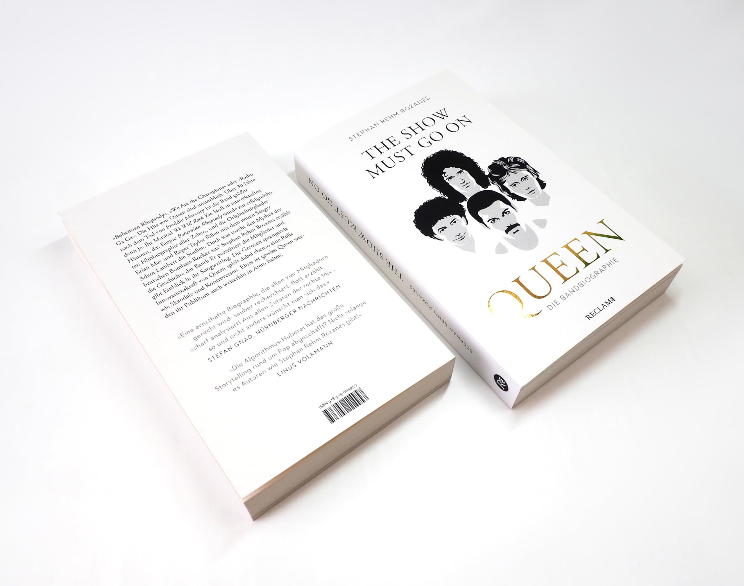 The Show Must Go On: Queen – die Bandbiographie