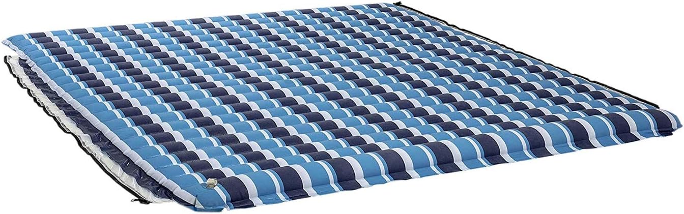 Aqua 3-in-1 Fold & Go Tanning Pool Float, Mat and Tanning Pool Lounger – Padded Mat for Land or Water with Carry Strap – Multiple Colors
