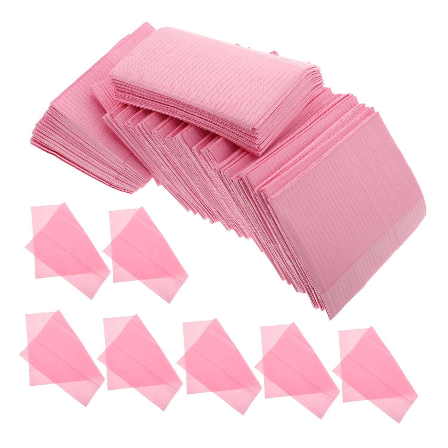 VALICLUD 125pcs Nail Table Mats Non-woven Disposable for Manicure Soft Hand Rest Cushion Salon Accessories