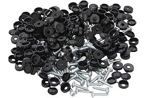 CONNECT 31540 Number Plate Self-Tappers Screw for Vehicles and Automotive Repair, 3/4...