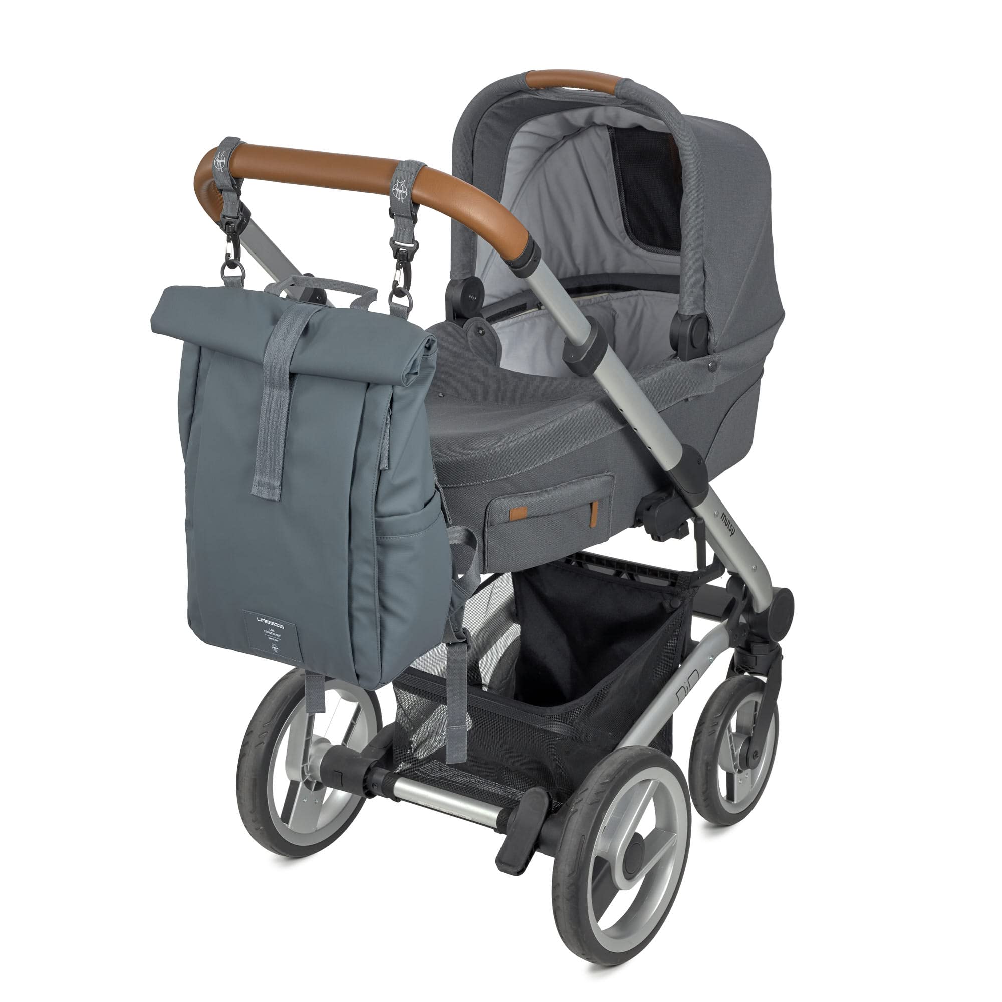 Lässig GRE Rolltop Up Backpack Anthracite