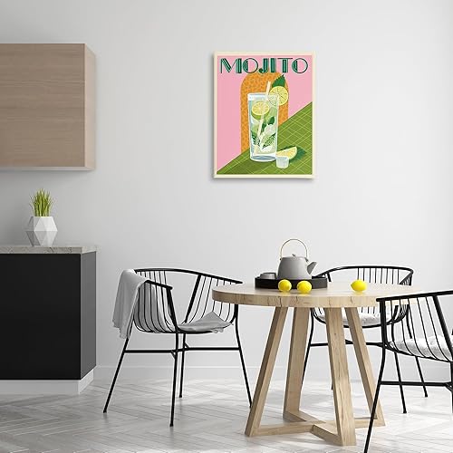 Miniatura 2 de Stupell Industries Classic Retro Mojito Canvas Wall Art Design by Jo Reid, 24 x 30