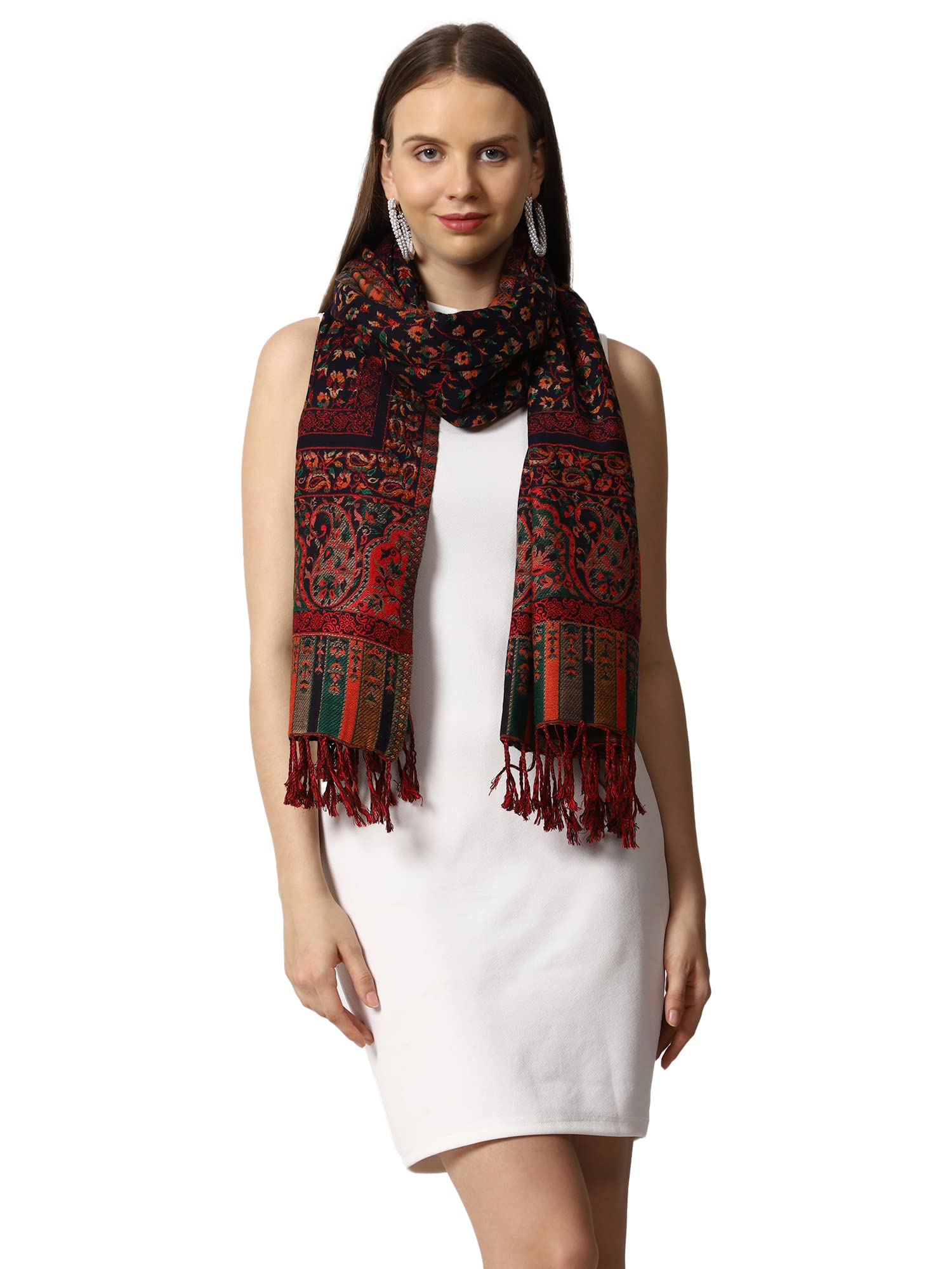 SWI WITH LABELWomen's Kashmiri Wool Stole 2K45