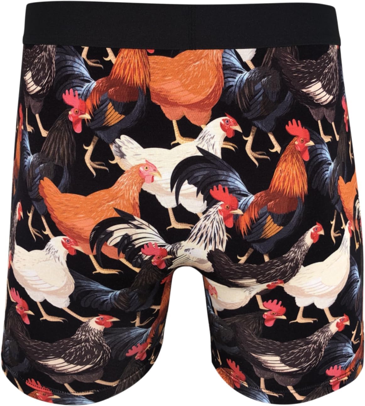 Good Luck Undies Men's Animals Boxer Brief Underwear - Image 3