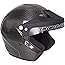 Conquer Carbon Fiber Snell SA2015 Approved Open Face Racing Helmet