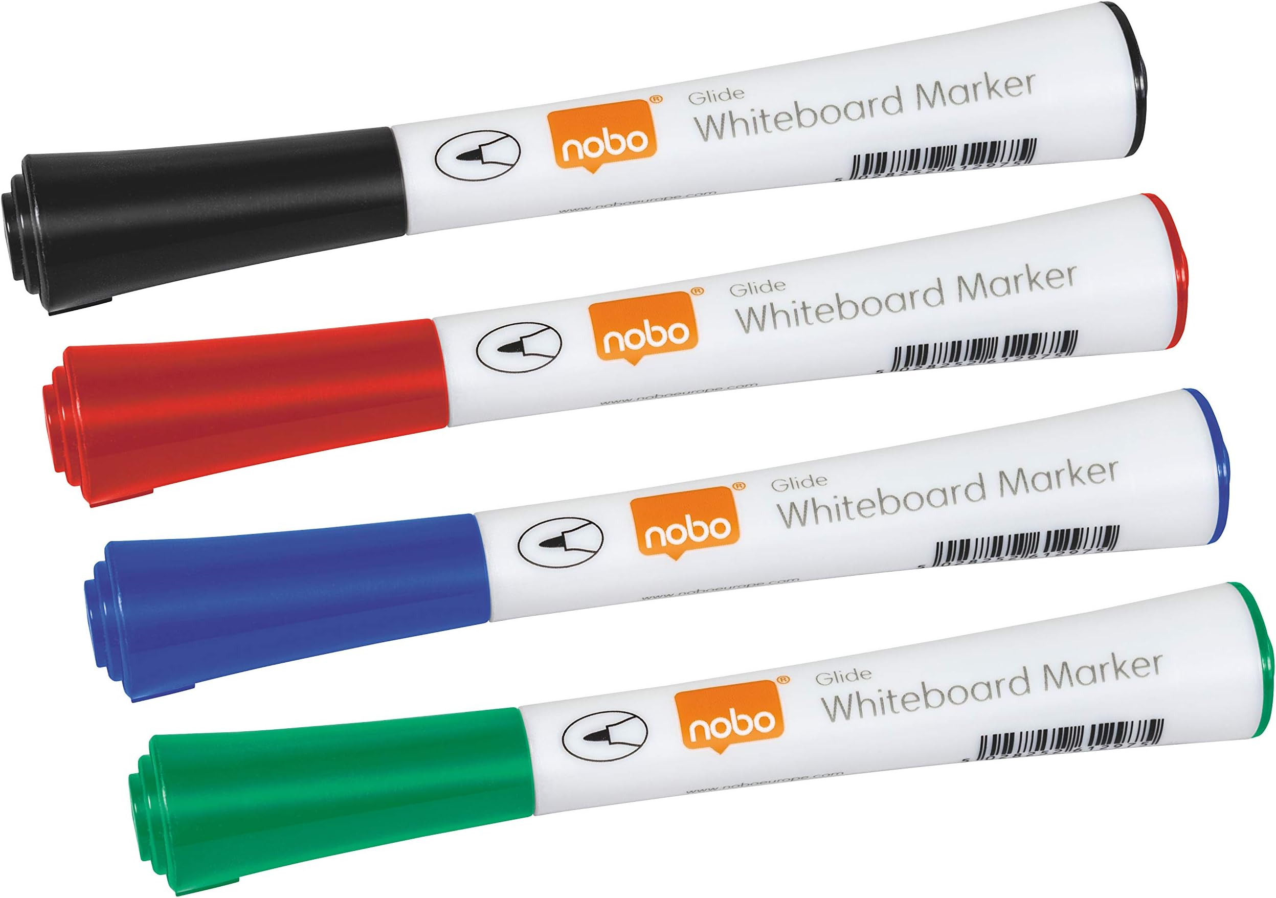 Pentel Pennarelli Per Lavagna Bianca, 6 Pezzi Colorati (Nero, Rosso, Blu, Verde, Viola) - 6