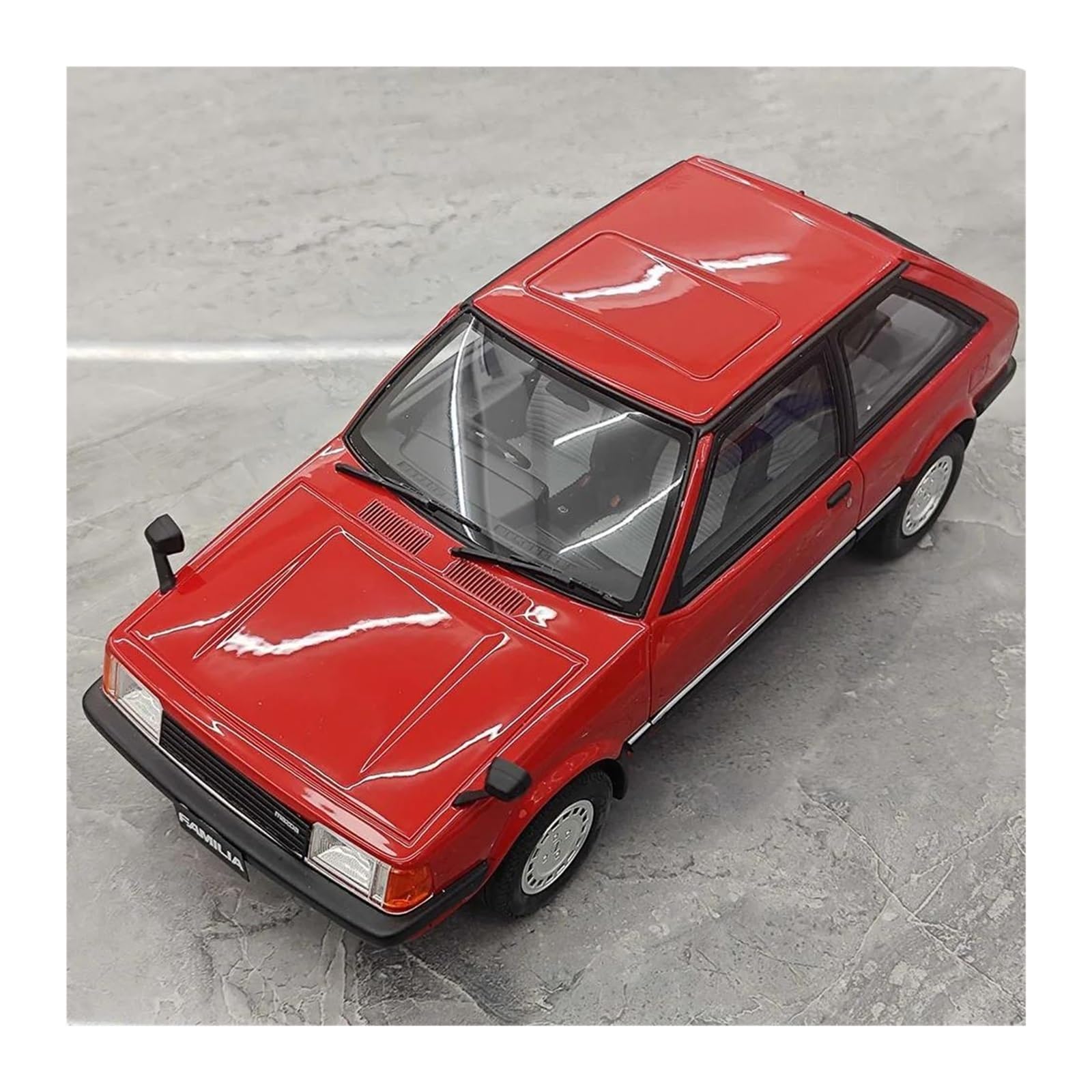 Metallo Scala Replica Resina 1 18 Adatta Per La Decorazione Domestica Del Modello Di Auto Statica Simulata Mazda Samurai Edition Hobby Veicoli Giochi Set