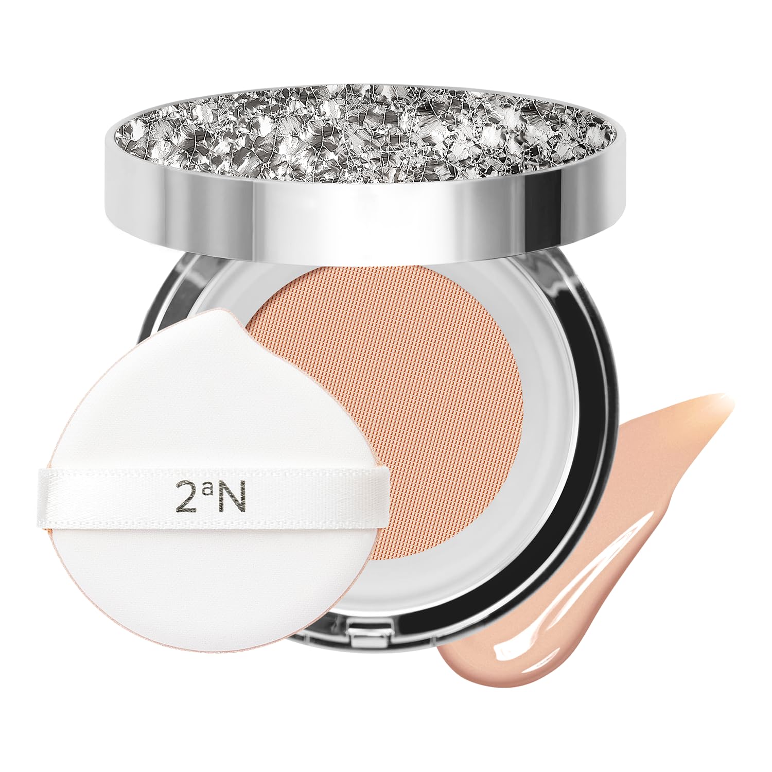 Amazon.com : 2aN Gleaming Tension Cushion Foundation Pact #23