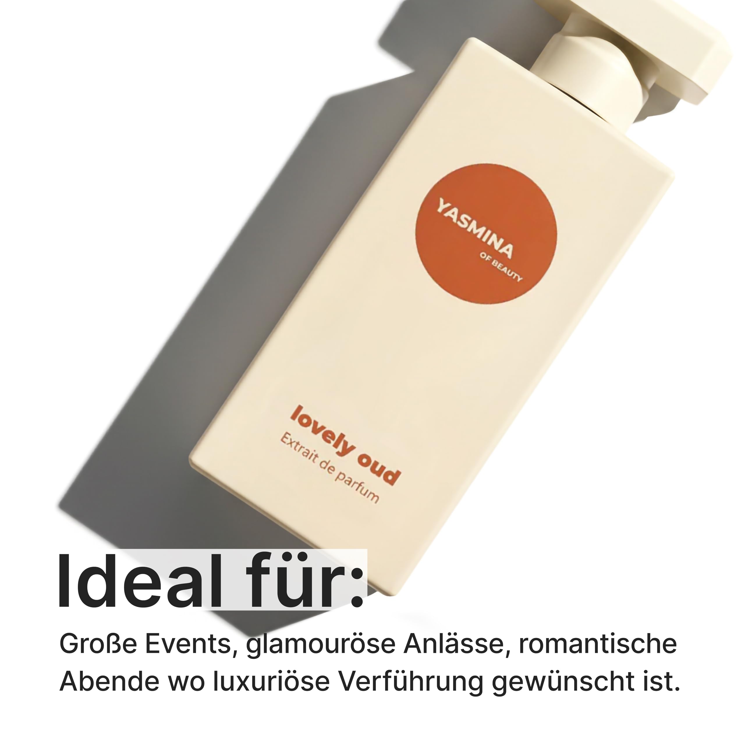 Lovely Oud perfumy damskie I perfumy damskie I intensywny, zrównoważony kwiatowy zapach - prezent dla kobiet