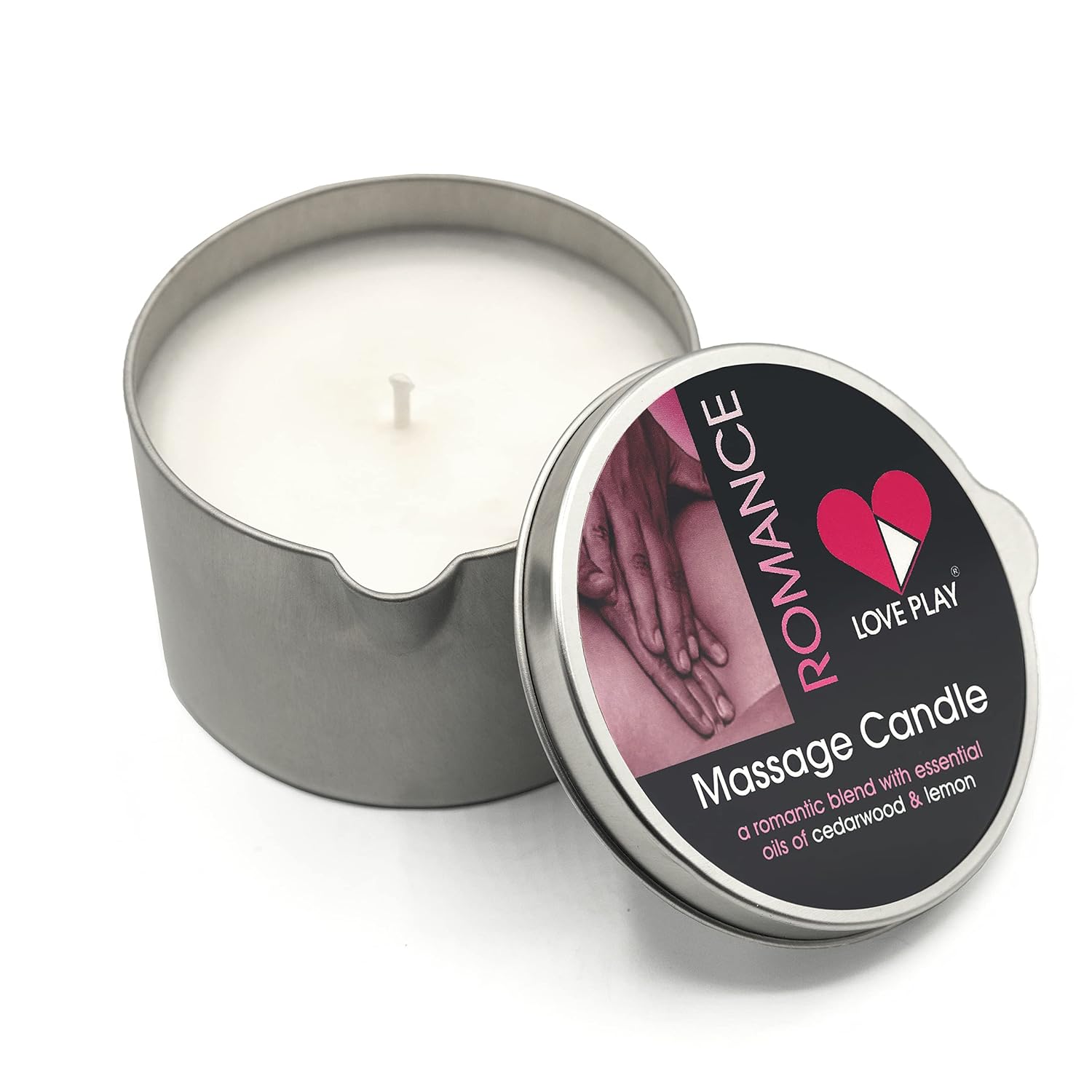 Get Special Price LOVE PLAY Romance Massage Candle - Moisturizing Body Oil Candle for Couples and Home Spa - Luxurious & Hydrating Skin Care Body Massage Oils - Natural, Vegan (6.76oz) New Deal LOVE PLAY Romance Massage Candle - Moisturizing Body Oil Candle for Couples and Home Spa - Luxurious & Hydrating Skin Care Body Massage Oils - Natural, Vegan (6.76oz)