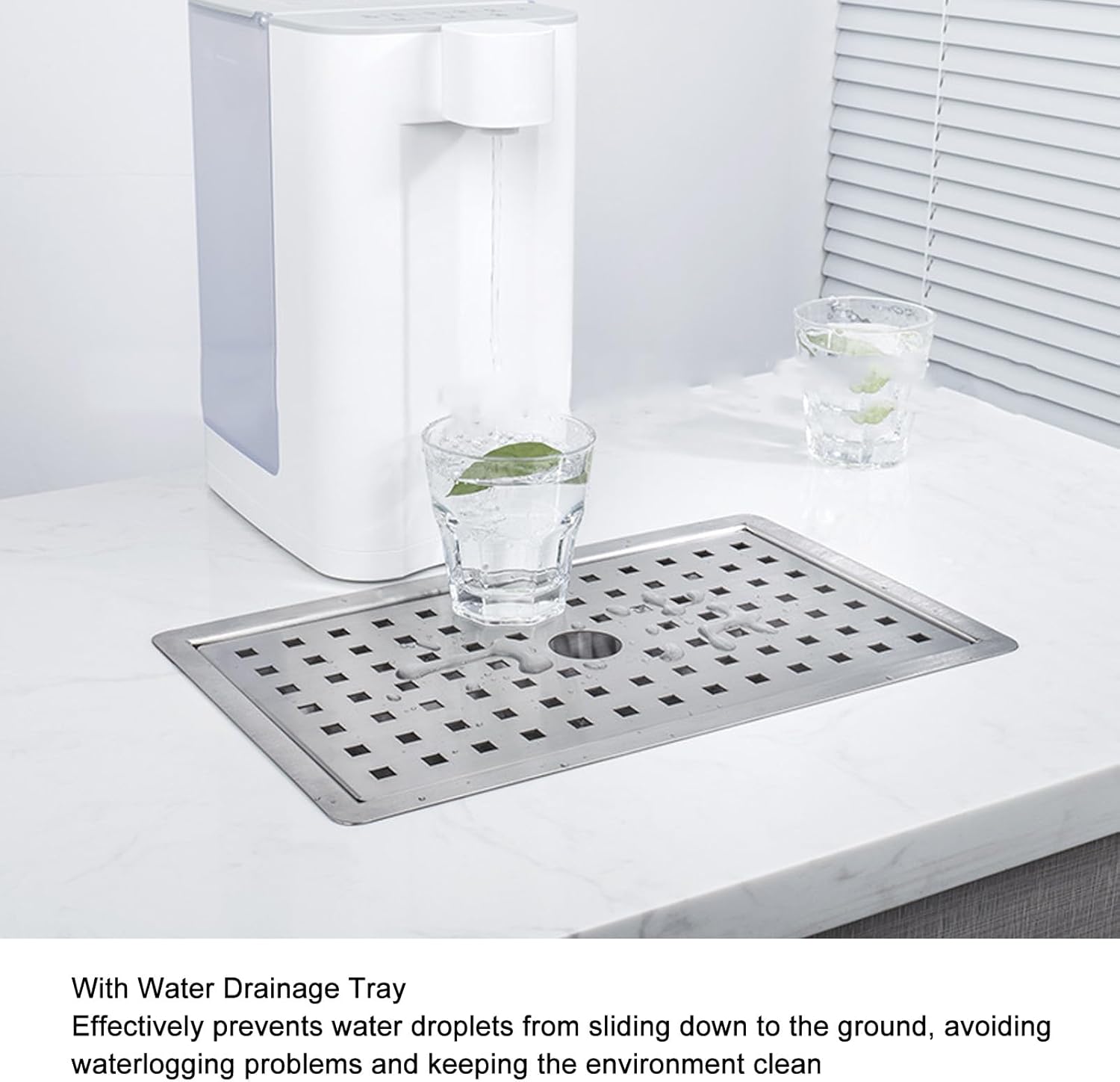 BAFOVY 13x7.87x1.97in Workstation Sink, Prep Sink Bar Stainless Steel Undermount Kitchen with Slip Tray for Kitchen Countertop Tea Bar (Brushed)